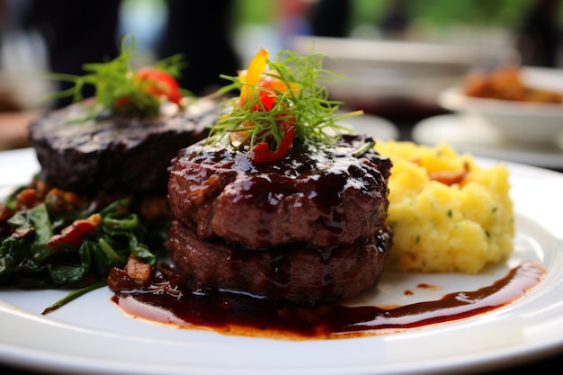 Una sinfonía de sabores Delicioso Comida imagenes