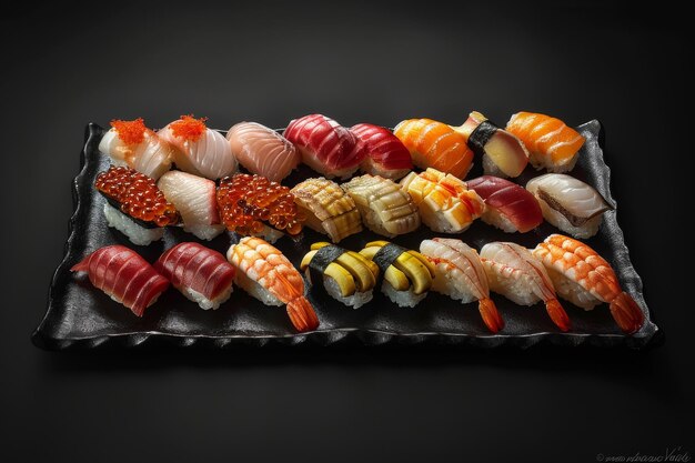 Foto la sinfonía del sushi