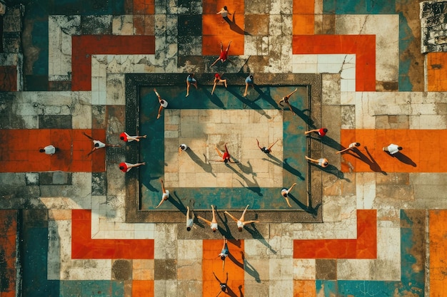 Sinfonia Urbana de Acroyoga