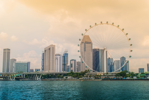 Foto singapore flyer | eine bewegende erfahrung an jeder ecke