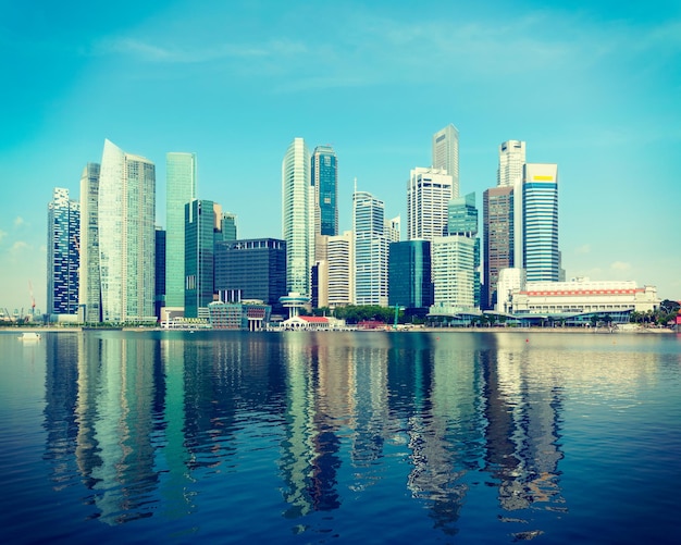 singapore skyline