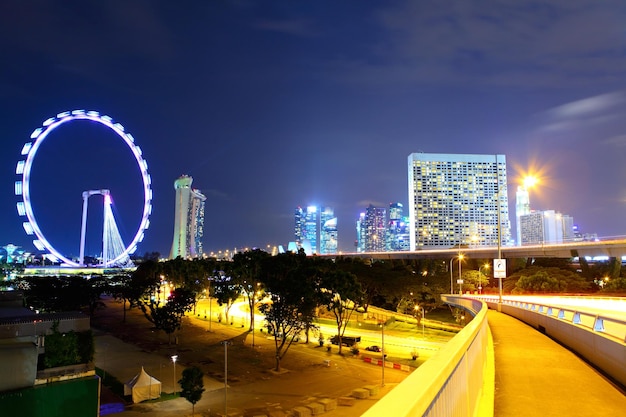 singapore skyline