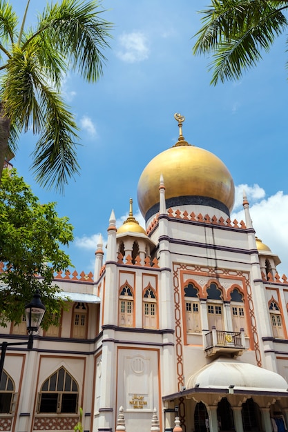 Singapur masjid Sultan