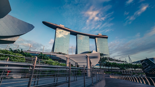 Singapura marina bay sands