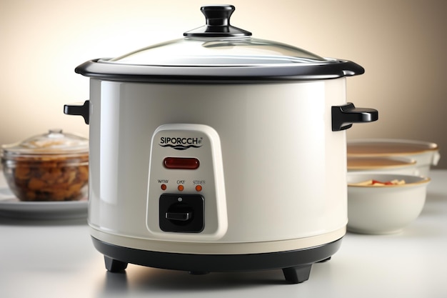 Foto singer rice cooker i gerou uma imagem de alta qualidade