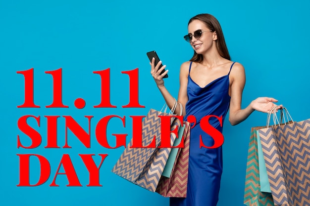 Single's Day Banner-Design