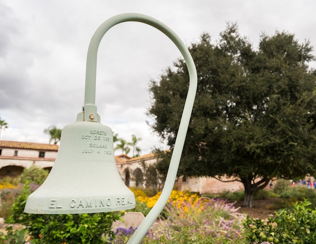 Sino El Camino Real na missão San Juan Capistrano