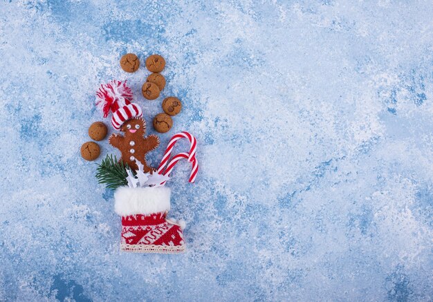 Sinterklaas oder Sankt Nikolaus Feierkonzept