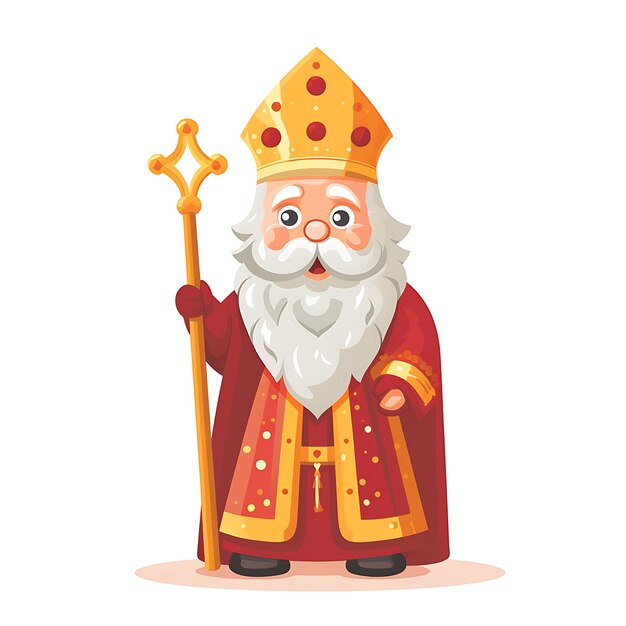 Foto sinterklaas-tag der niederländische weihnachtsmann namens „sinterklaas“ auf pferd und freunden kommt in die stadt