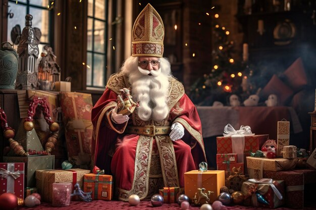 Foto sinterklaas