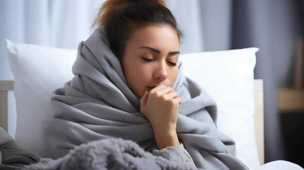 Sintomas da gripe em mulheres asiáticas Dicas para controlar febre e tosse