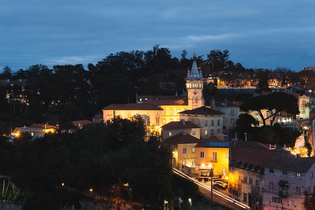 Sintra Portugal 29 noviembre 2021