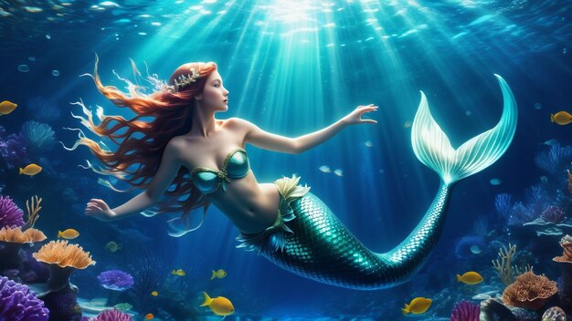 Foto la sirena mística