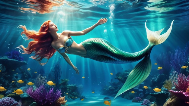 Foto la sirena mística