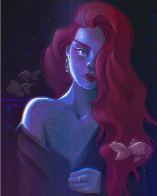 La sirena.