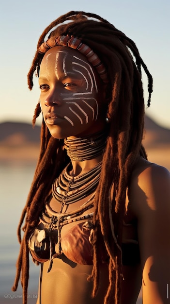 la sirenita tribu himba