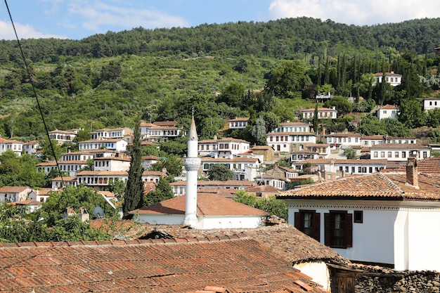 Sirince-Dorf in Izmir, die Türkei