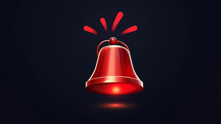 sistema de alarma alarma campana señal de campana de mano