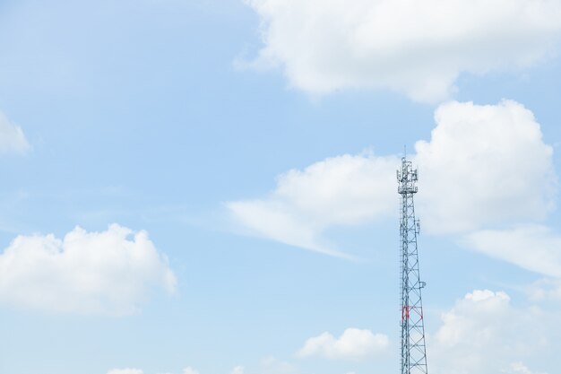 Sistema de antena, teléfono de señal