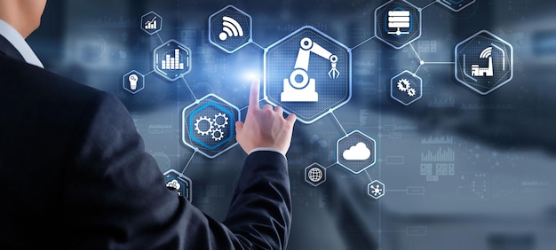 Sistema de automatización robótica de procesos RPA Inteligencia artificial