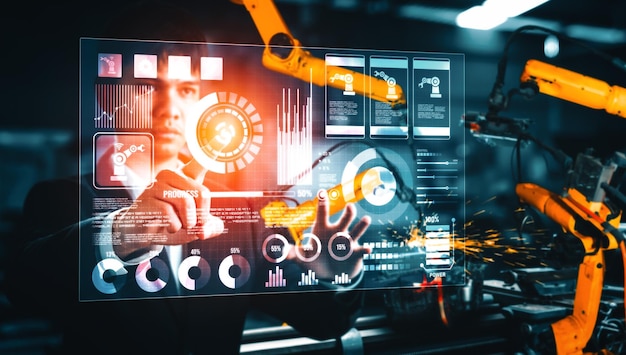 Sistema avanzado de brazo robótico Mlb para la industria digital y la tecnología robótica de fábrica