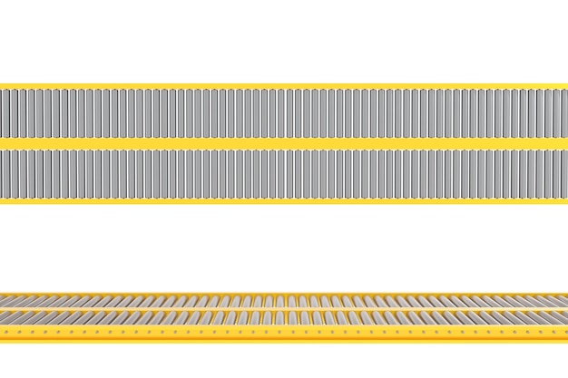 Sistema de cinta transportadora para la representación industrial en 3D