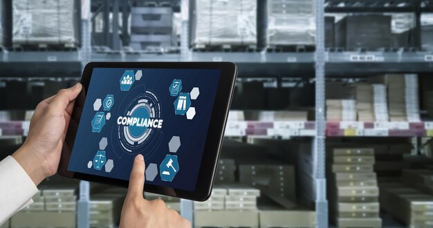 Sistema de cumplimiento para el negocio corporativo en línea de moda para cumplir con el estándar de calidad
