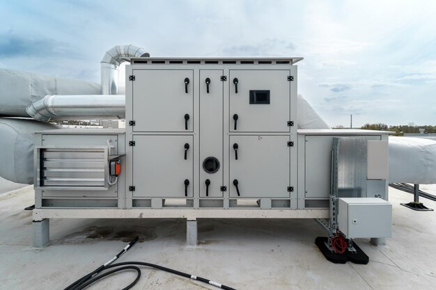 Sistema de ar condicionado e ventilação multizona