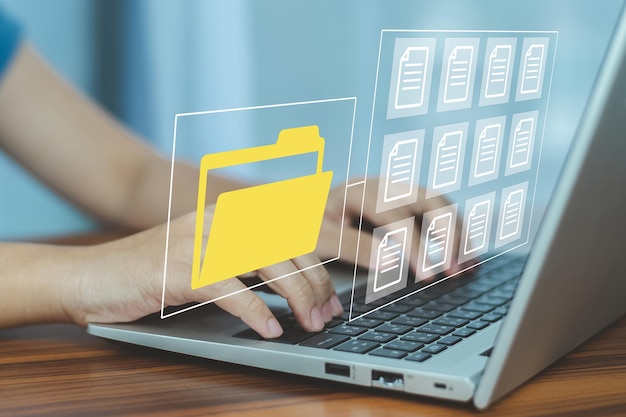 Sistema de gerenciamento de documentos pasta dms gerenciamento de dados de arquivos ou tecnologia de backup de transferência de dados