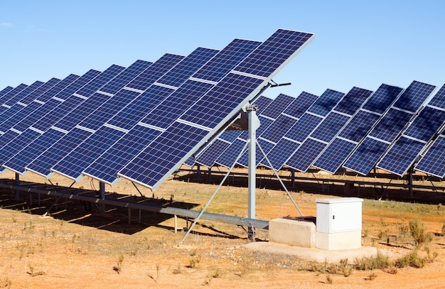 sistema de painel solar elétrico