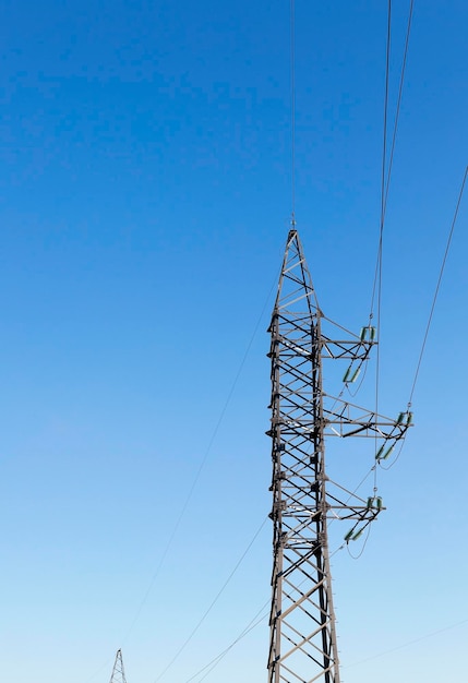 Sistema de transmissão de eletricidade