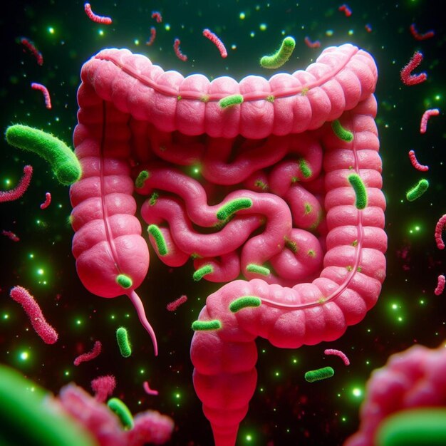 Foto sistema gastrointestinal