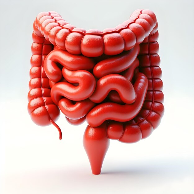 Foto el sistema gastrointestinal