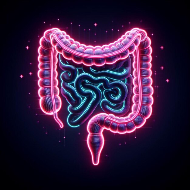 Foto el sistema gastrointestinal