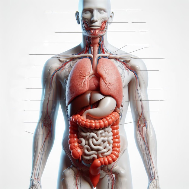 Foto sistema gastrointestinal