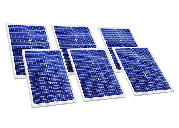Sistema de generadores solares de paneles solares Tecnología limpia para un futuro mejor