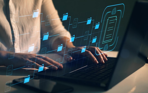 Sistema de gestión documental DMS Software de automatización para archivar y gestionar de forma eficiente