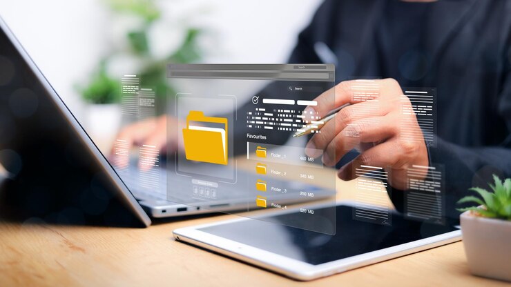 Foto sistema de gestión de documentos dms planificación de recursos empresariales erp compartir el flujo de trabajo de documentos