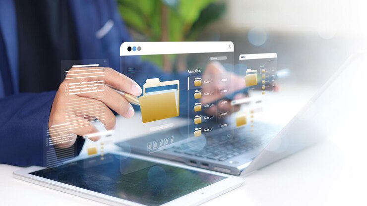 Foto sistema de gestión de documentos dms planificación de recursos empresariales erp flujo de trabajo de documentos