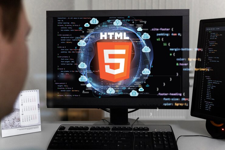 Foto sistema html para el concepto de sitios web