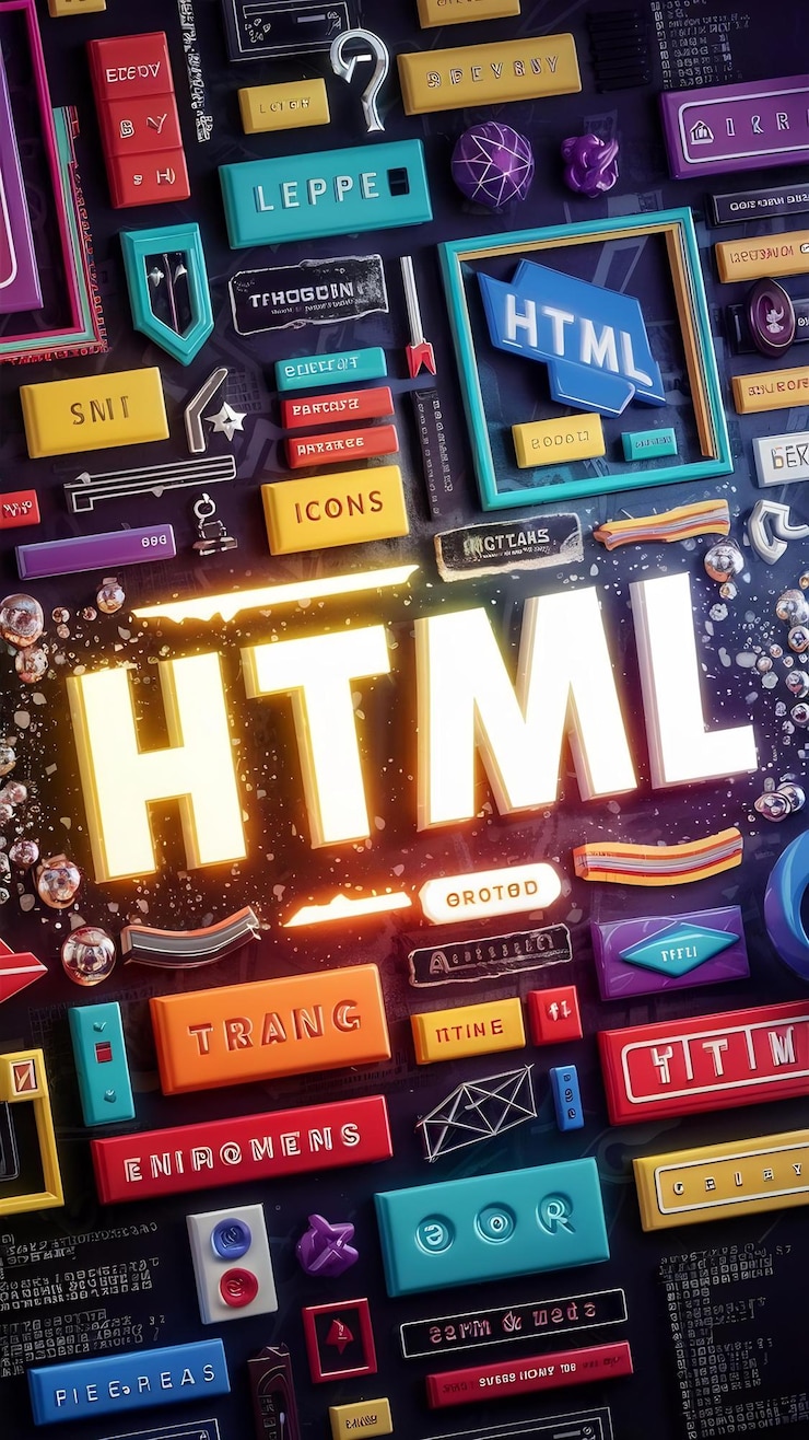 Foto sistema html para el diseño de collages de sitios web