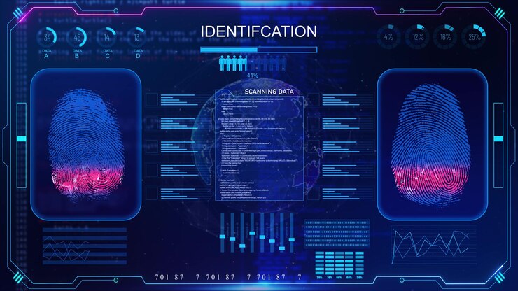 Sistema de identificación digital de huellas dactilares