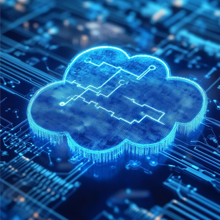 Foto sistema informático de salud basado en la nube para el acceso remoto a los datos