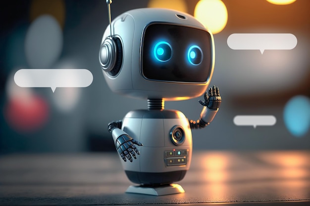 Sistema Inteligência artificial ChatGPT Chat Bot AI Tecnologia robô inteligente Ai Software de aplicativo de bate-papo GPT aplicativo de robô Chat GPT Generative AI