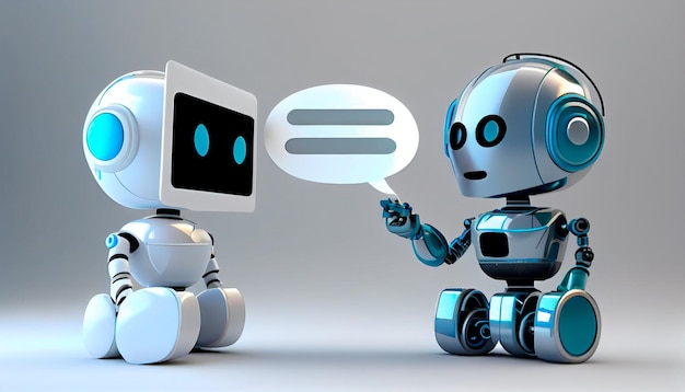 Sistema Inteligencia artificial ChatGPT Chat Bot AI Tecnología robot inteligente Ai Chat GPT software de aplicación aplicación de robot Chat GPT IA generativa