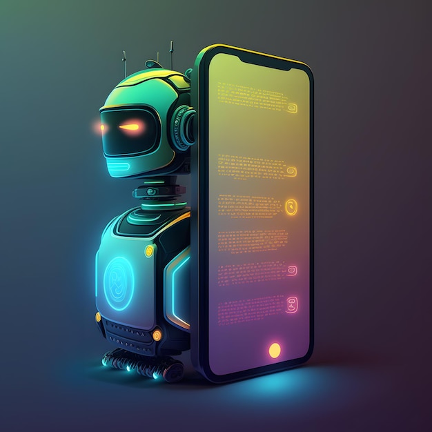 Sistema Inteligencia artificial ChatGPT Chat Bot AI Tecnología robot inteligente Aplicación Ai Chat GPT