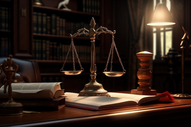 El sistema judicial de ley y orden escala Themis