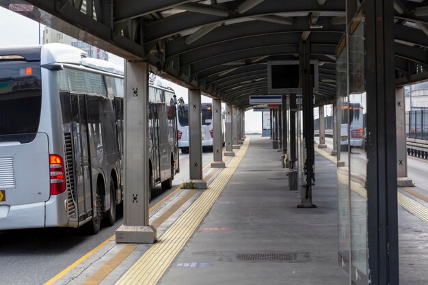 Foto sistema de metrobús