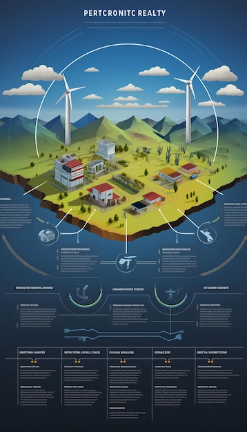 un sistema de microrred de energía renovable escalable y descentralizado