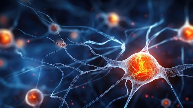 sistema nervioso cerebro células nerviosas centrales neurociencia